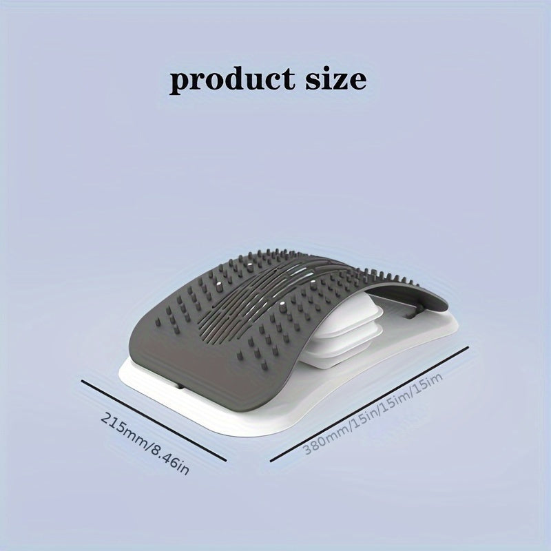 RelaxBack Multi-Level Rugrek – Verstelbare Steun voor Comfort en Ontspanning