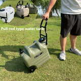 WaterMover Draagbare Wateremmer – Groot, Stevig en Makkelijk Verplaatsbaar