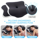 Ergonomisch Geheugenfoam Nekkussen – Voor Optimaal Comfort en Ondersteuning tijdens de Nacht