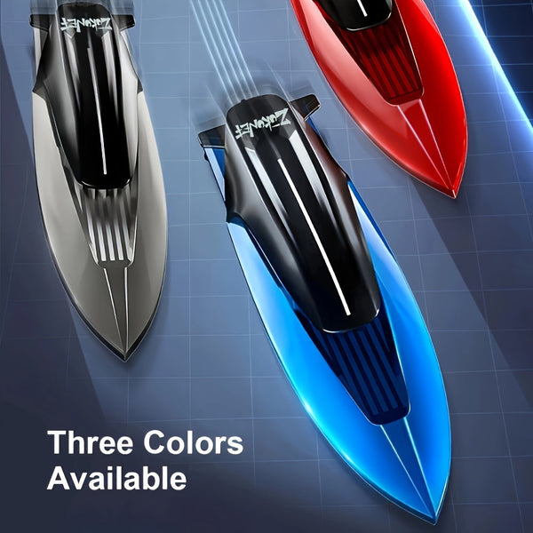 Water Mini Speelgoedboot – Op afstand bestuurbaar met LED Verlichting