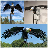 Metalen Vogel Windgenerator - Decoratieve Tuinornamenten