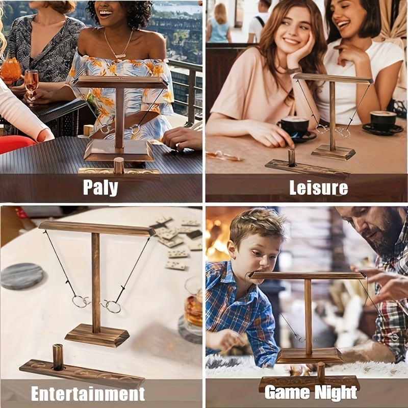 Houten Ringwerpspel – Traditioneel en Uitdagend