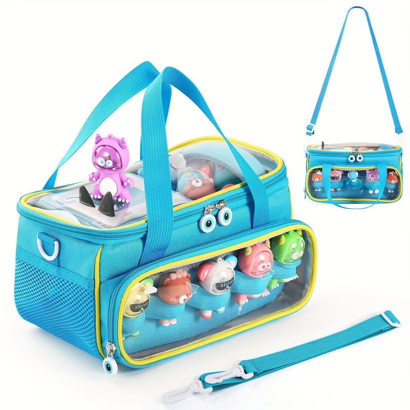 Draagtas voor Slimme Speaker – Schokbestendig en Handige Organizer
