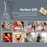 Precisie Wenkbrauwschaar met Kam – Hygiënisch en Effectief