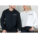 CoupleHoodie - Leg jullie liefdesverhaal vast in stijl