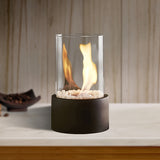 Rustieke Tafelhaard – Draagbare Alcoholverwarmingsoven voor Binnen en Buiten