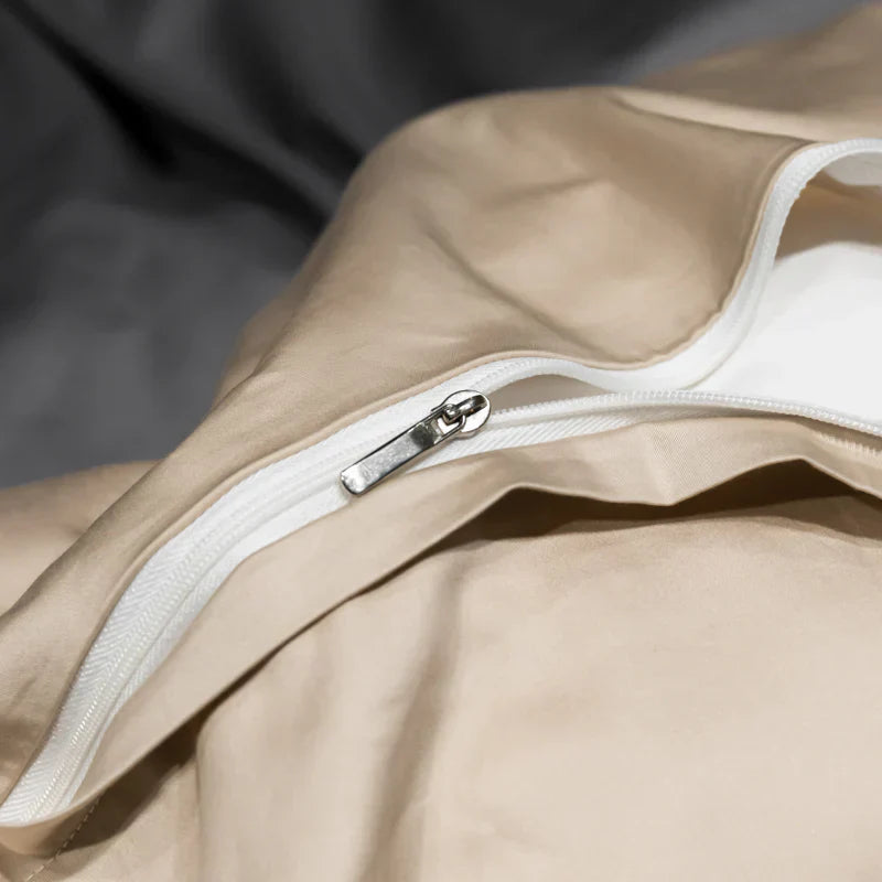 Luxe Satijnen Dekbedovertrek 4-delig Set - OpulenceSleep