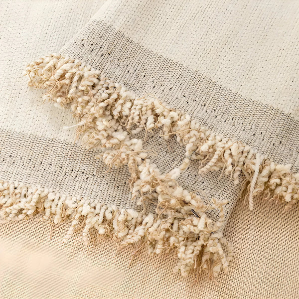 Omkeerbare Chenille/Katoen Bankhoes – LuxeCasa