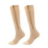 Orthopedische compressiekousen met rits - ComfortZip