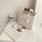Canvas Schoudertas – UrbanGrace