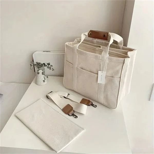 Canvas Schoudertas – UrbanGrace