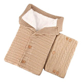SnuggleNest Babyslaapzak - Voor Warmte en Comfort in de Kinderwagen
