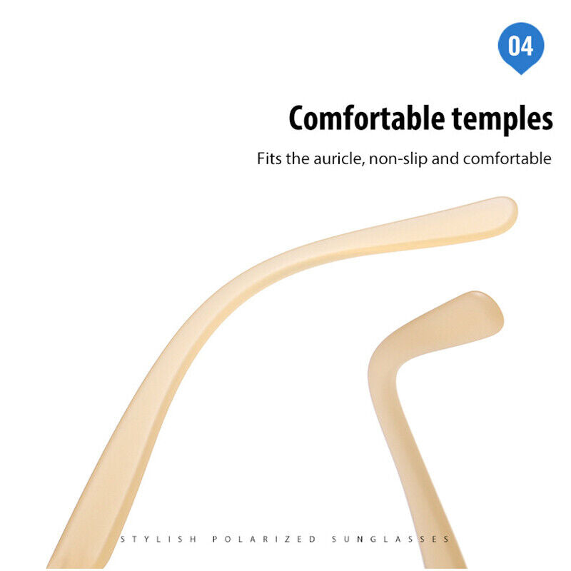 Retro opvouwbare designer zonnebril voor de zomer van 2025