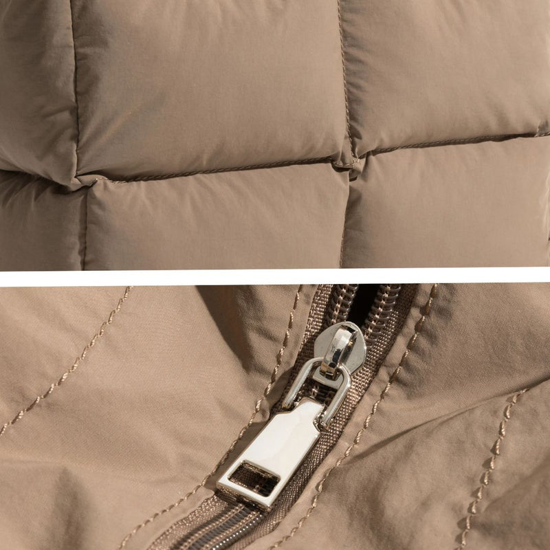 Stijlvolle Puffer Schoudertas – Aurora