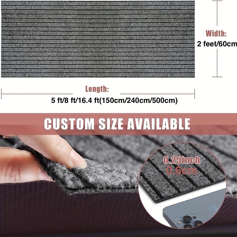 Antislip & Wasbare Loper voor Binnen en Buiten – GripLuxe