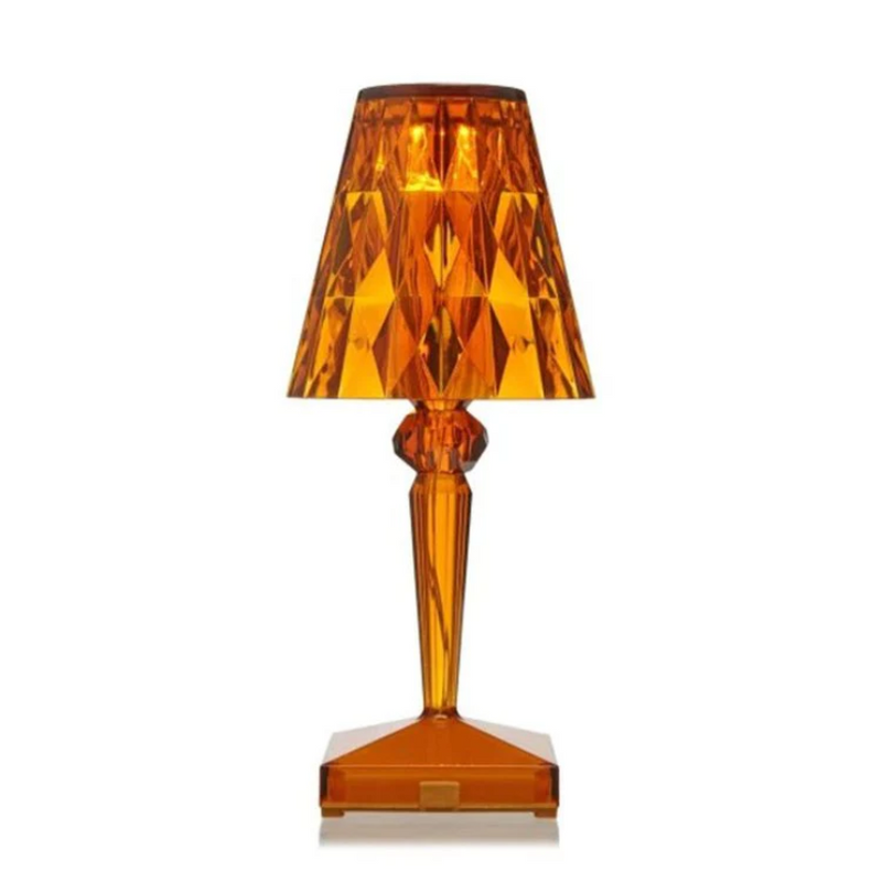 Chice Kristal-Design-Tafellamp – CrystalLuxe