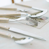 24-delig RVS Bestekset met Gravure-Design – BistroLine