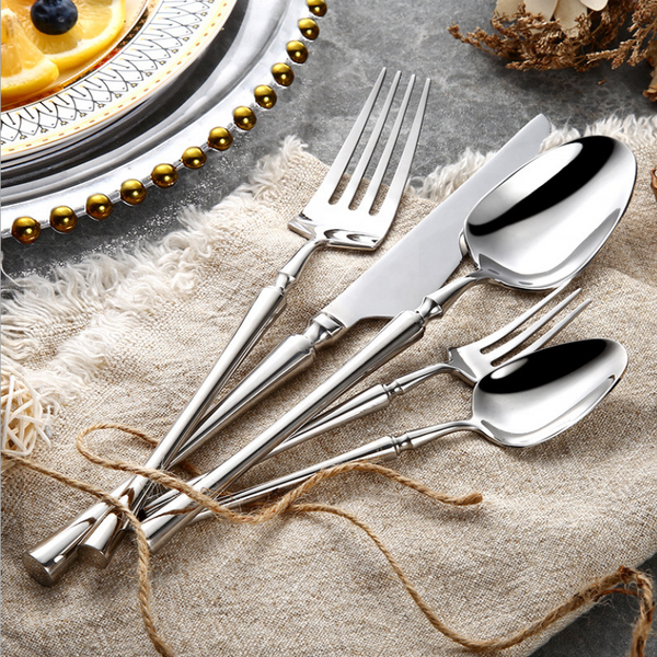 24-delig RVS Bestekset – PureSet