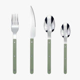 24-delig RVS Bestekset met Gravure-Design – BistroLine