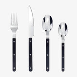 24-delig RVS Bestekset met Gravure-Design – BistroLine