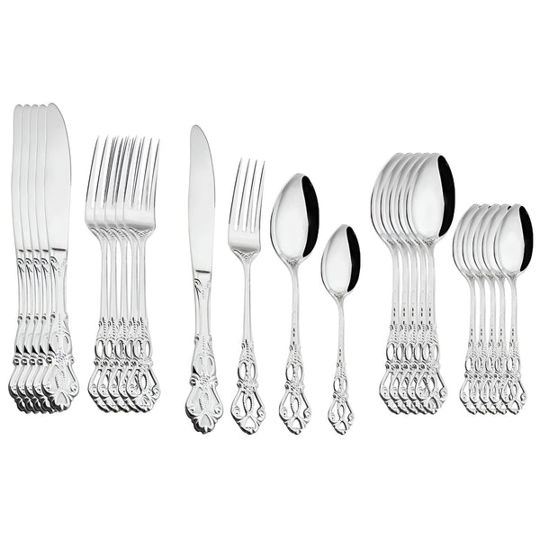 Luxueuze 24-delige Bestekset – RoyalCutlery