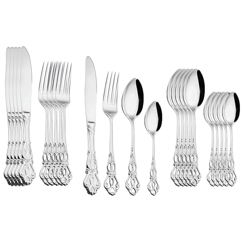 Luxueuze 24-delige Bestekset – RoyalCutlery