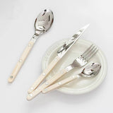 24-delig RVS Bestekset met Gravure-Design – BistroLine