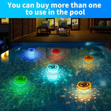 Aqua Party Light™ - Magische Zwembadervaring