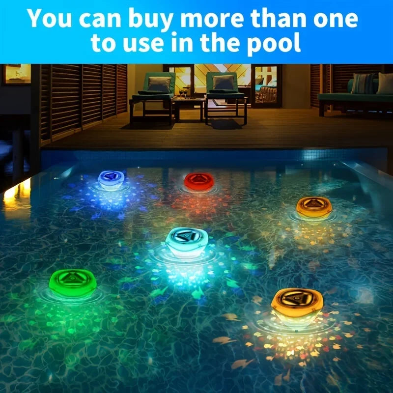 Aqua Party Light™ - Magische Zwembadervaring