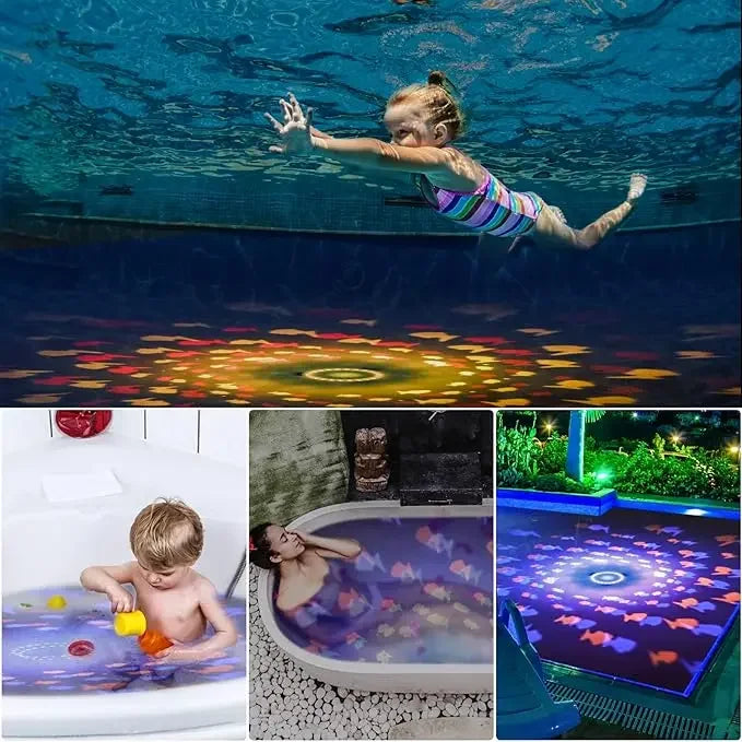 Aqua Party Light™ - Magische Zwembadervaring