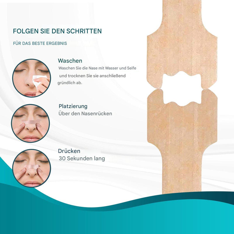 Nasenstrips (100 stuks) - AirFlow
