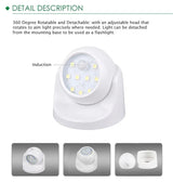 Draadloze LED-Straal - BrightGuard