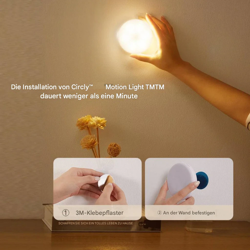 Draadloze Bewegingssensorlamp - LumaLight