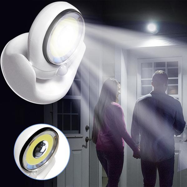 Krachtige LED-lamp met bewegingssensor – GlowGuard