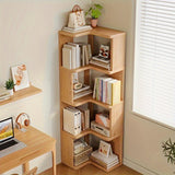 CornerWood Massief Houten Hoekkast – Compact en Praktisch