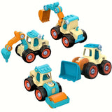 DIY Vrachtwagen Bouwset - Creatief Speelgoed voor Kinderen