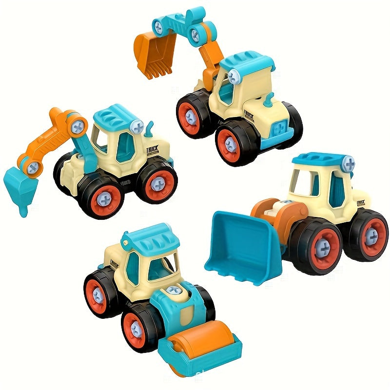 DIY Vrachtwagen Bouwset - Creatief Speelgoed voor Kinderen