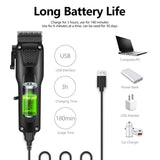 ProTrim Grooming Set – Draadloos en Professioneel voor Perfecte Styling