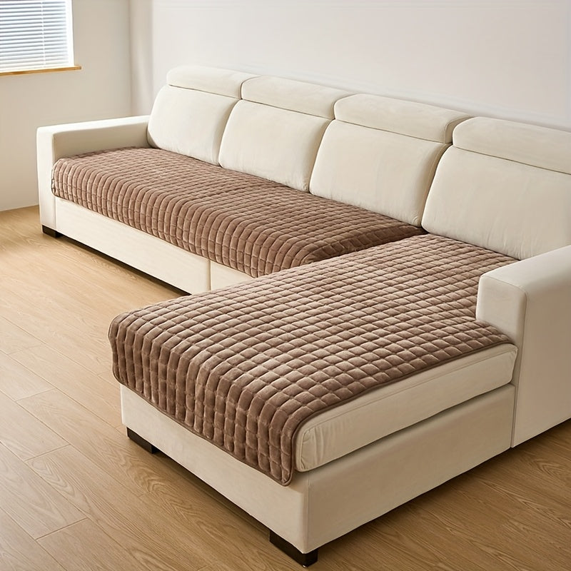 Elegant Gewatteerde Bankhoes – Comfort en Bescherming