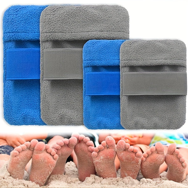 Strand Zand Verwijdering Zak – Snelle Zandverwijdering met Elastische Band voor Strand en Vakanties