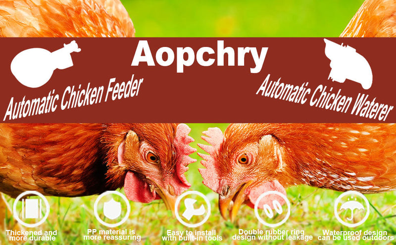 Set van 10 Kip Drinkbakjes – Praktisch en Efficiënt