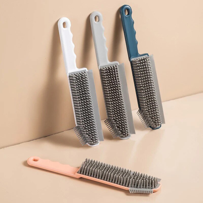 Sleek Brush | Ontketen de kracht van schoonmaken met precisie, schrob en zuigmond!