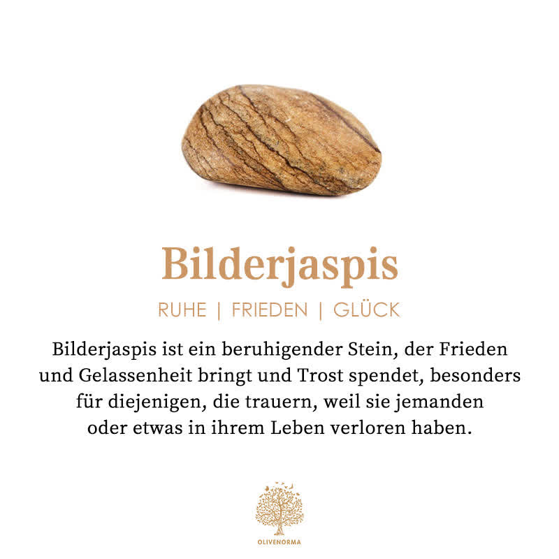 Halsketting met kruis van natuurlijke edelstenen – Seraphina
