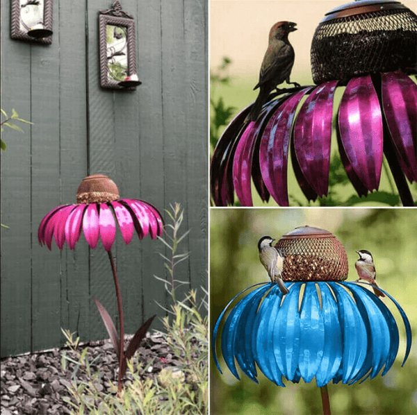 Bloemvormig Vogelhuis - FloraFeeder
