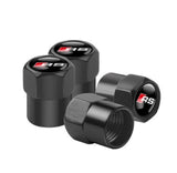 Marke Ventilkappen Set (4 Stuks) - WheelTops