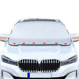 Magnetische Allwetter-Windbeschermhoes – FrostGuardia