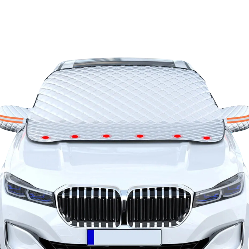 Magnetische Allwetter-Windbeschermhoes – FrostGuardia