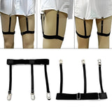 Heren Hemd-Stäbe Gummibanden Bretels voor een veilige Hemd-Houder