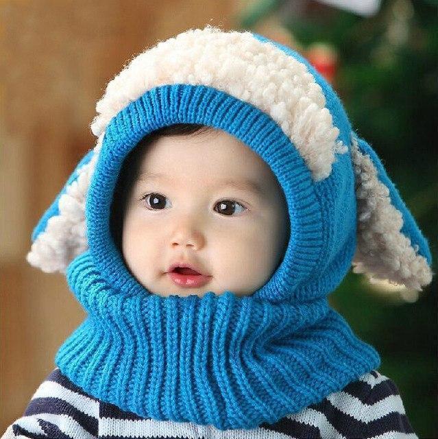 Gevoerd Kinder Winterset met Muts & Sjaal – 1+1 Gratis – 6 maanden tot 4 jaar