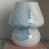 Esthetische Glazen Paddenstoel Lamp - LumiMush